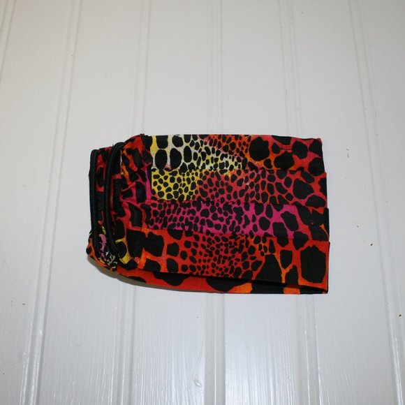 HANDMADE Colorful Animal Print Face Mask Pocket - Picture 4 of 4